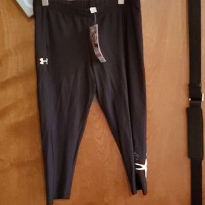 Under Armour compression Capri size M